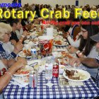 A crowd, numbering in the hundreds attended the 38th Annual Lemoore  Rotary Crab Feed Saturday night at the Cinnamon Municipal Complex.
